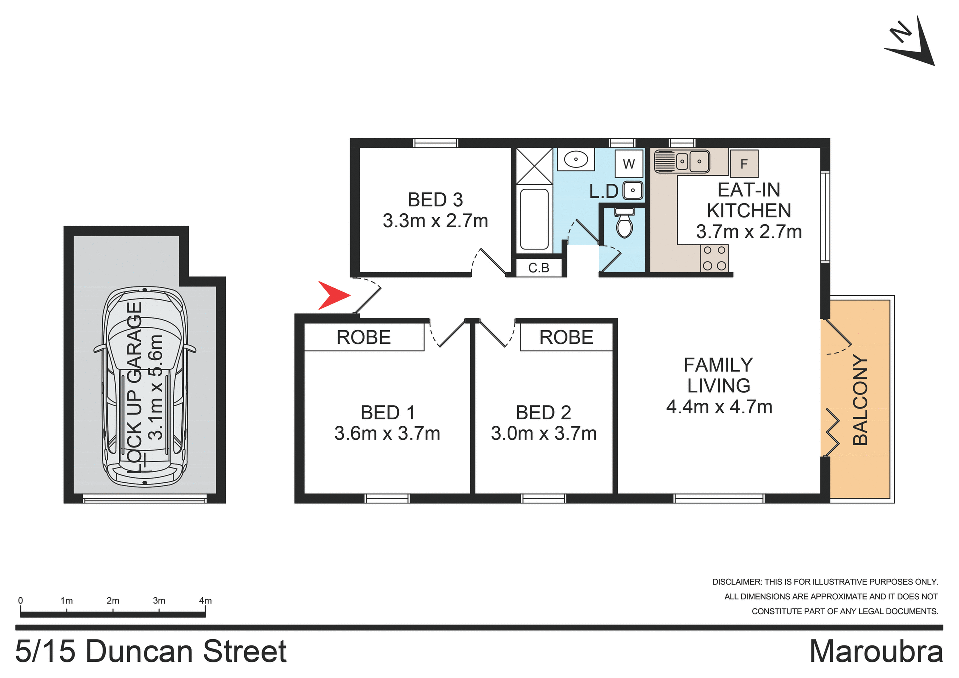 Floorplan 1