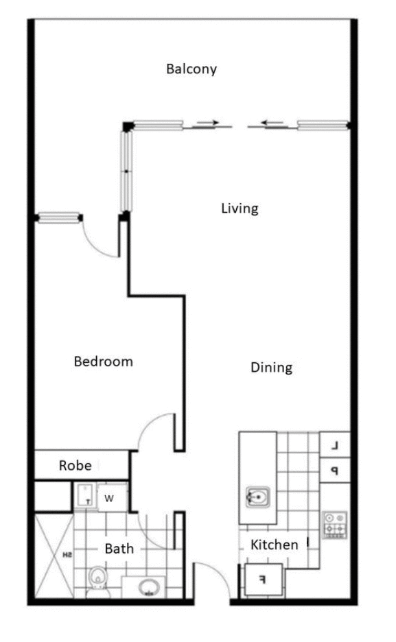 Floorplan 1