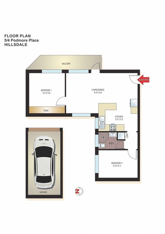 Floorplan 1