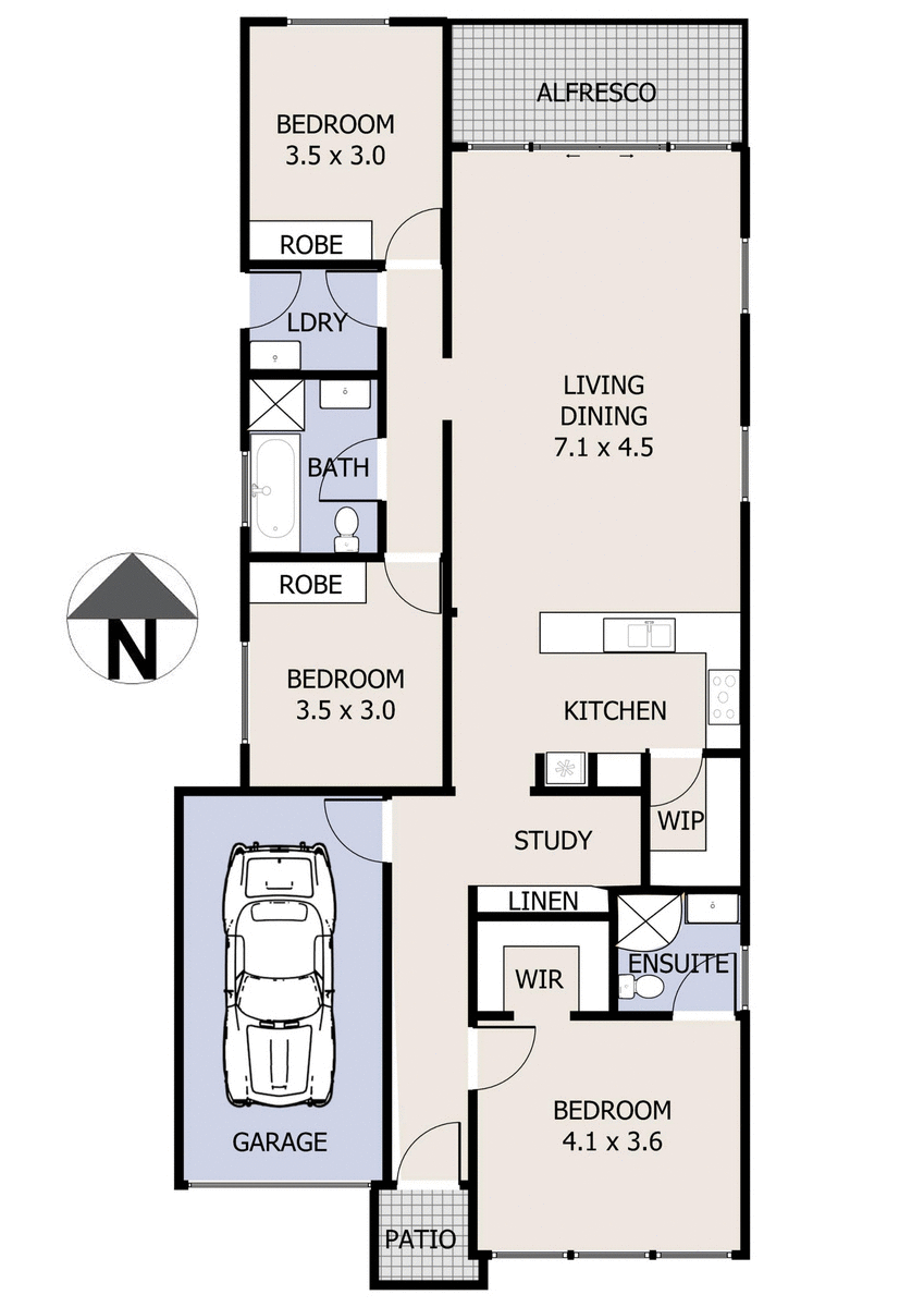Floorplan 1