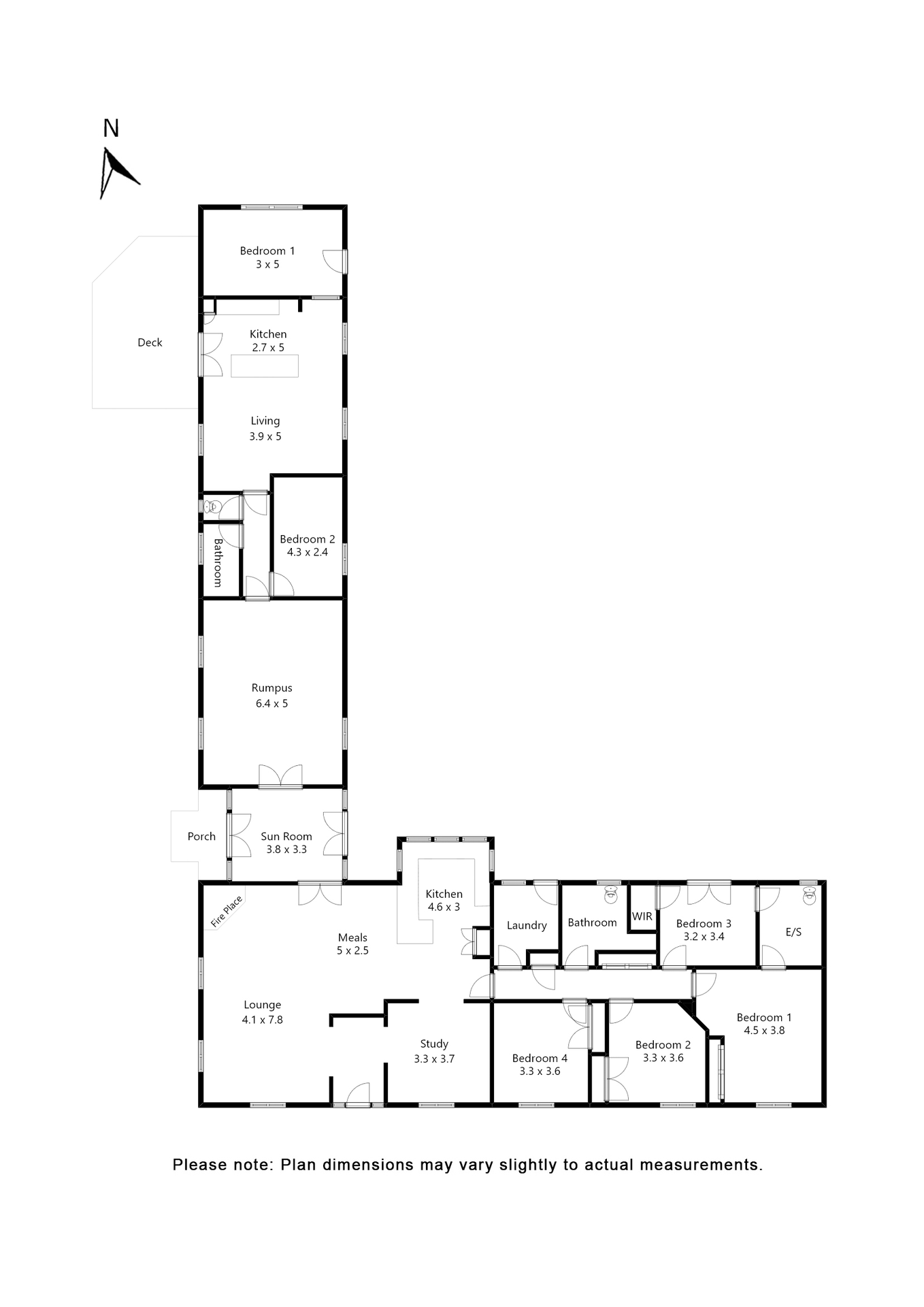 Floorplan 1