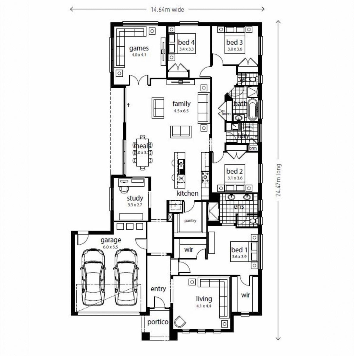 Floorplan 1