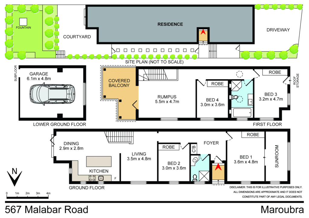Floorplan 1