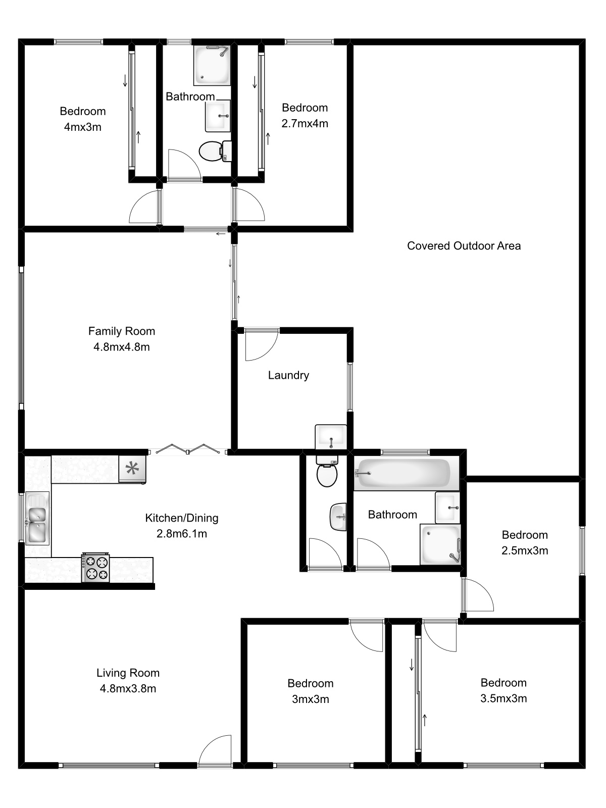 Floorplan 1