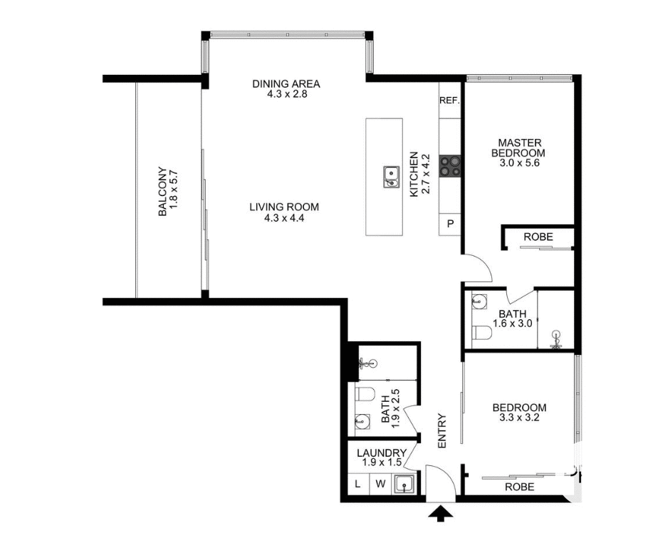Floorplan 1