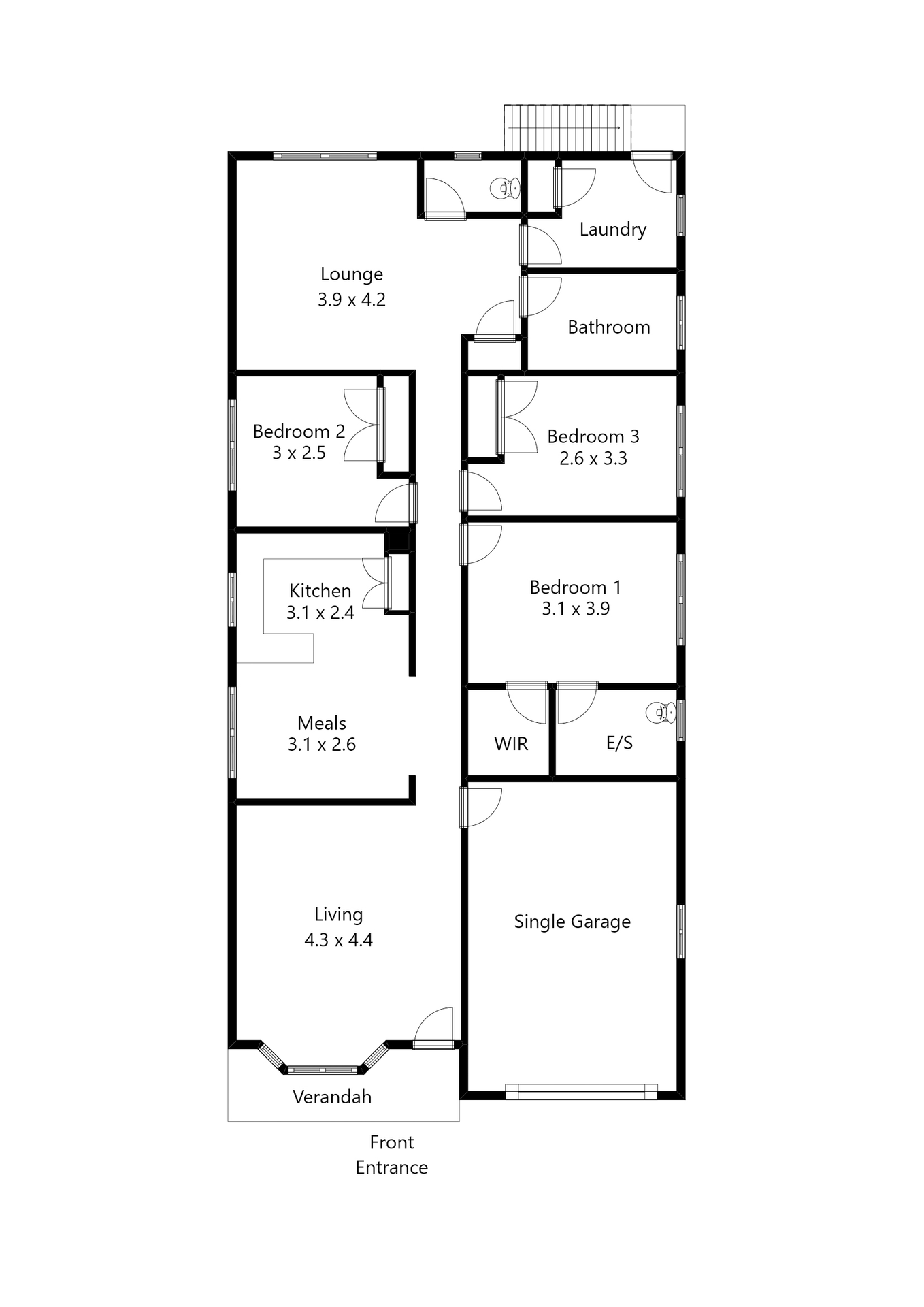 Floorplan 1