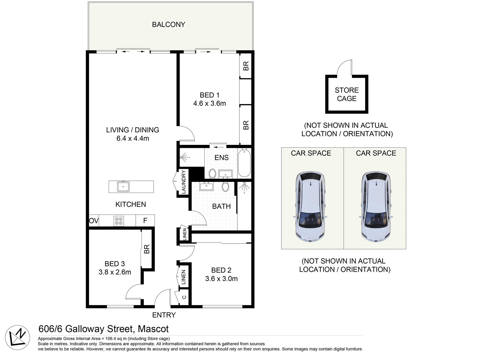 Floorplan 1