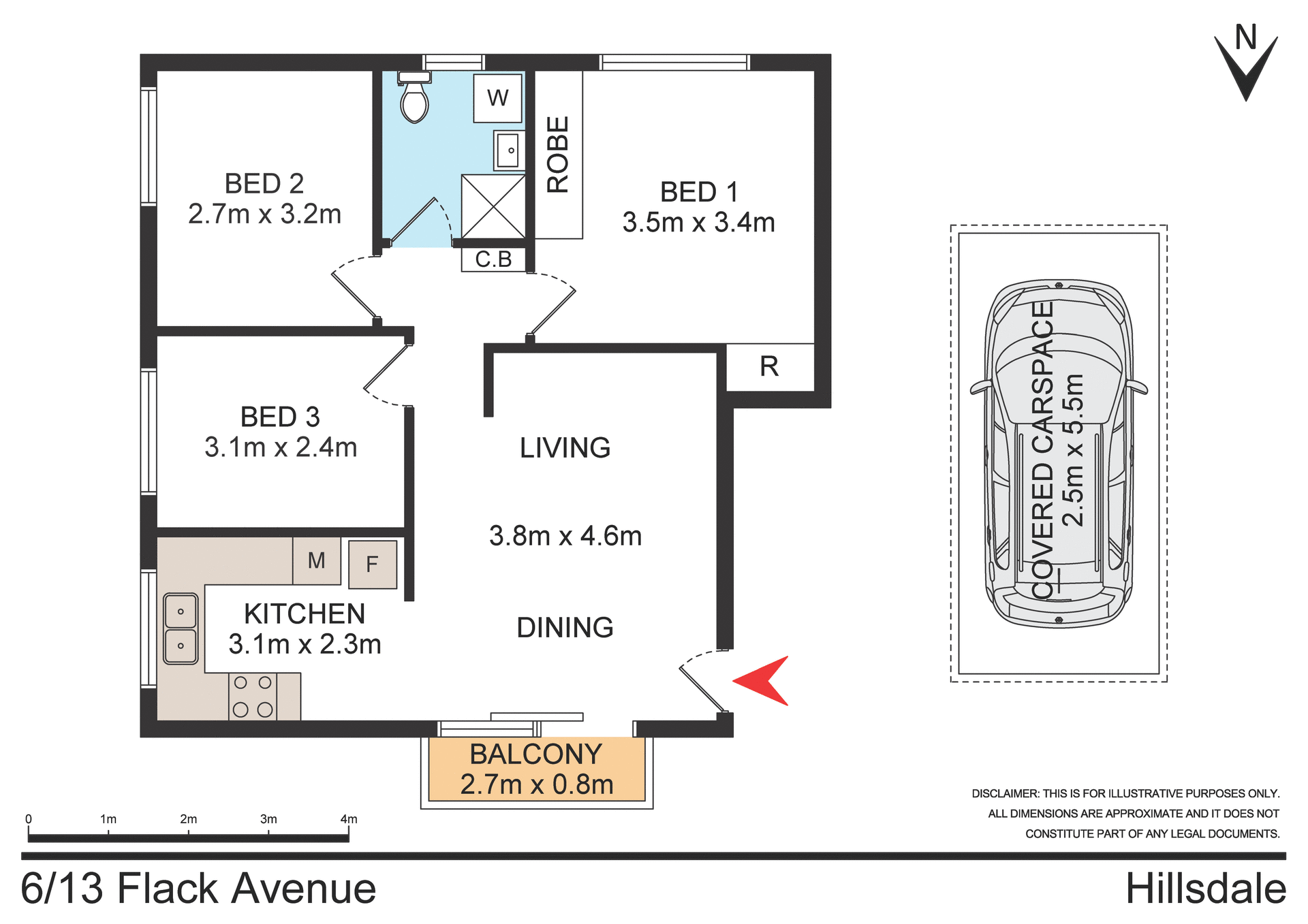 Floorplan 1