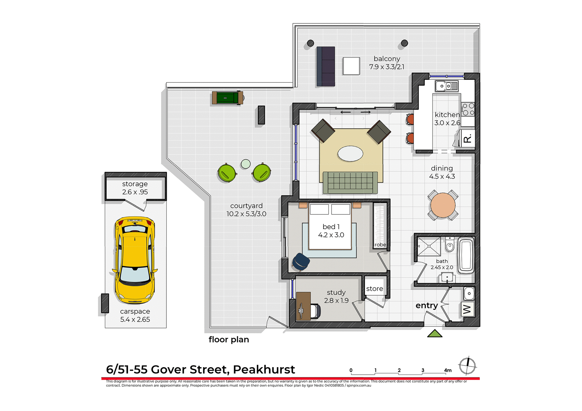 Floorplan 1