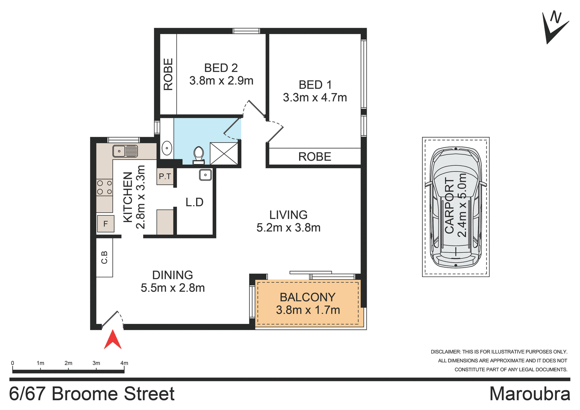 Floorplan 1
