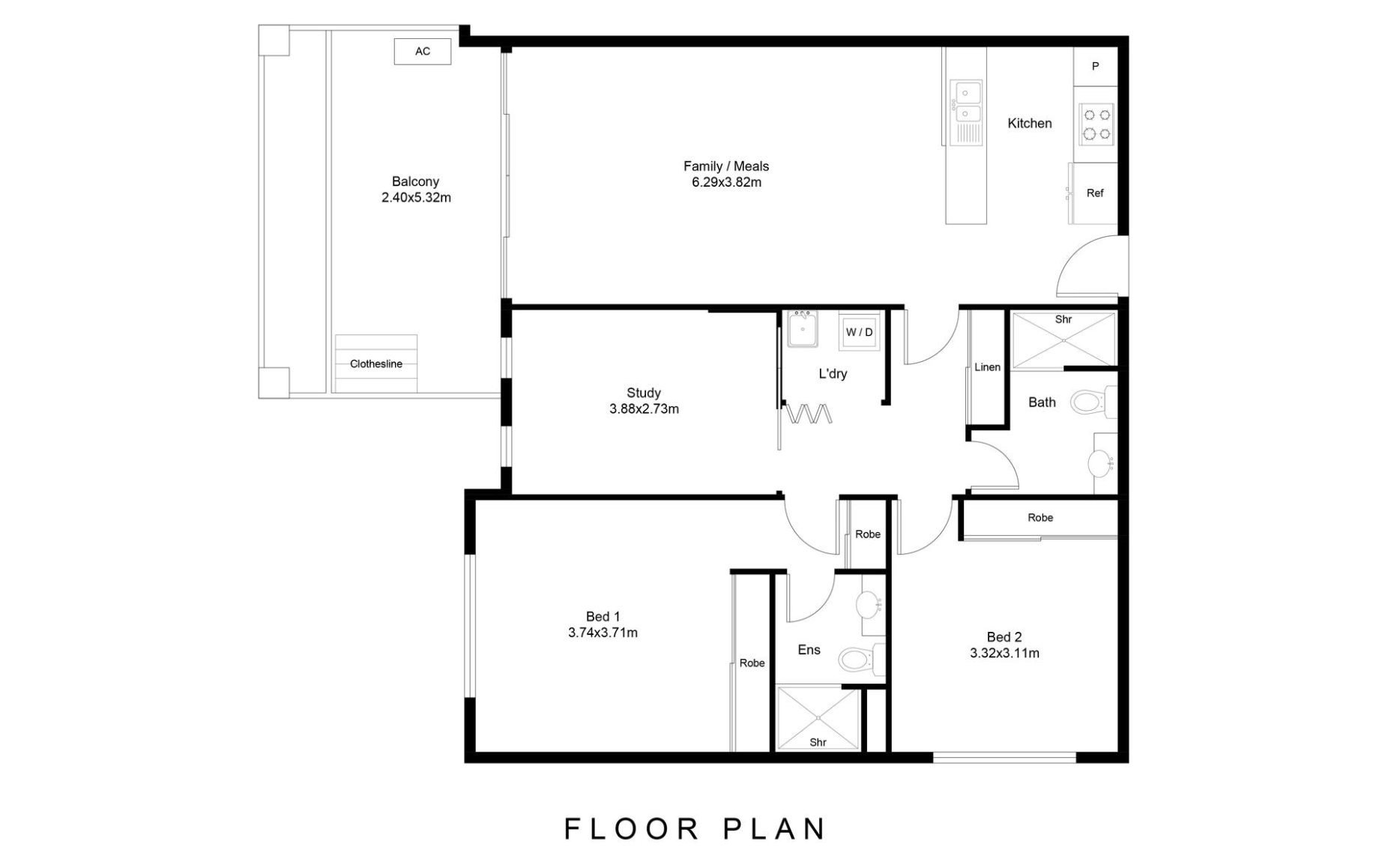 Floorplan 1