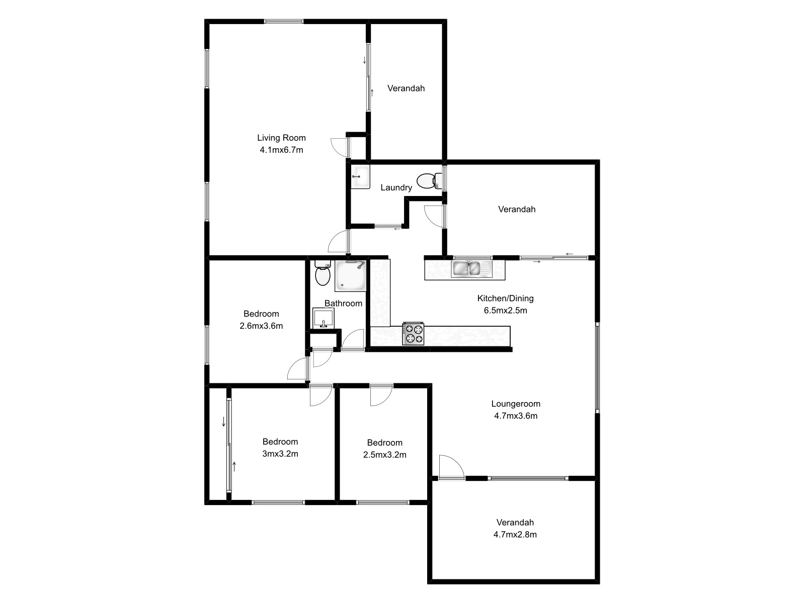 Floorplan 1