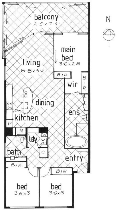 Floorplan 1