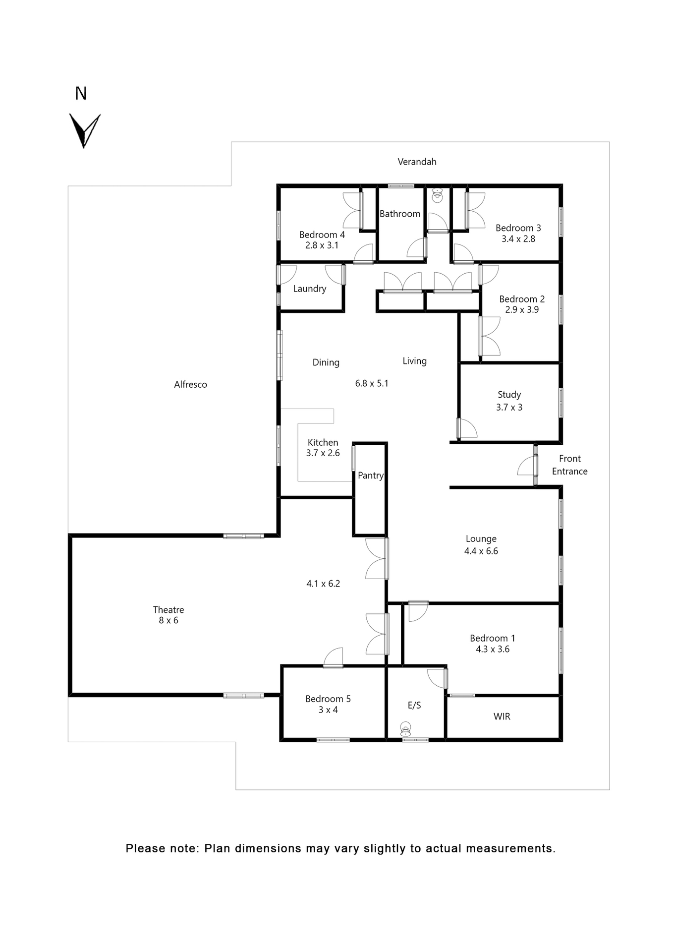 Floorplan 1