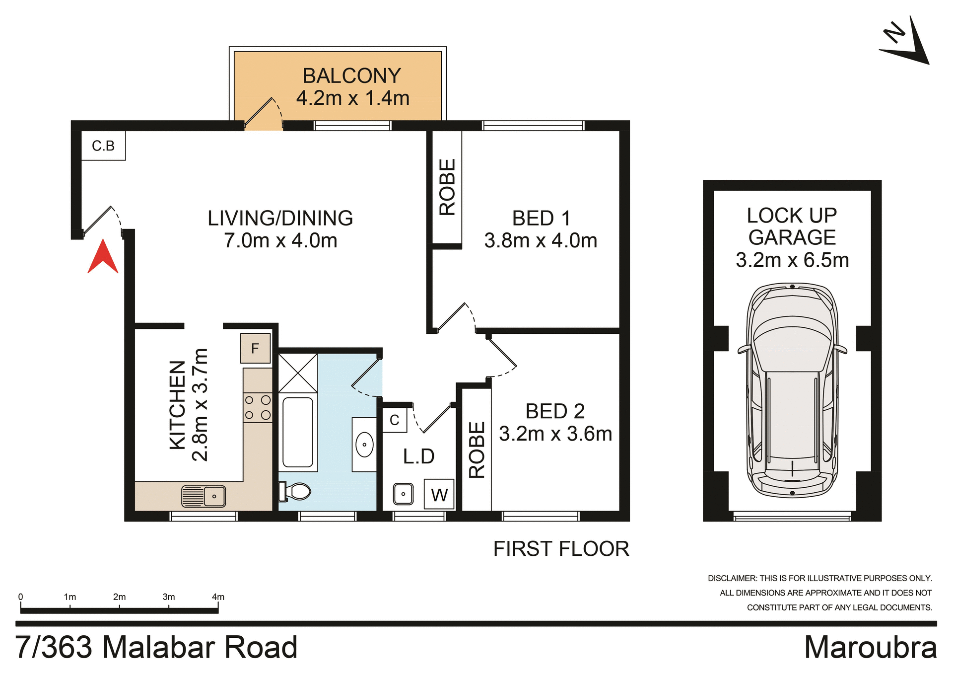Floorplan 1