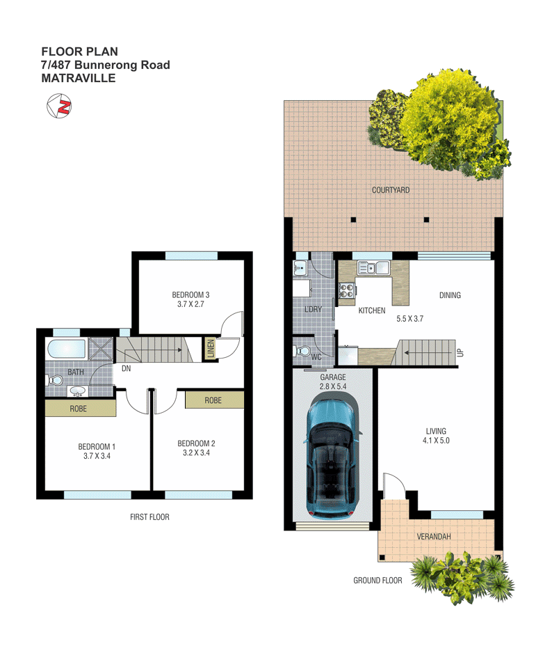 Floorplan 1