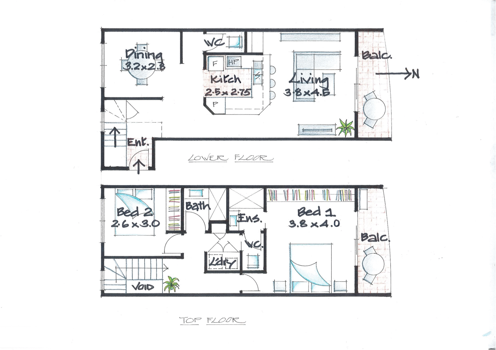 Floorplan 1