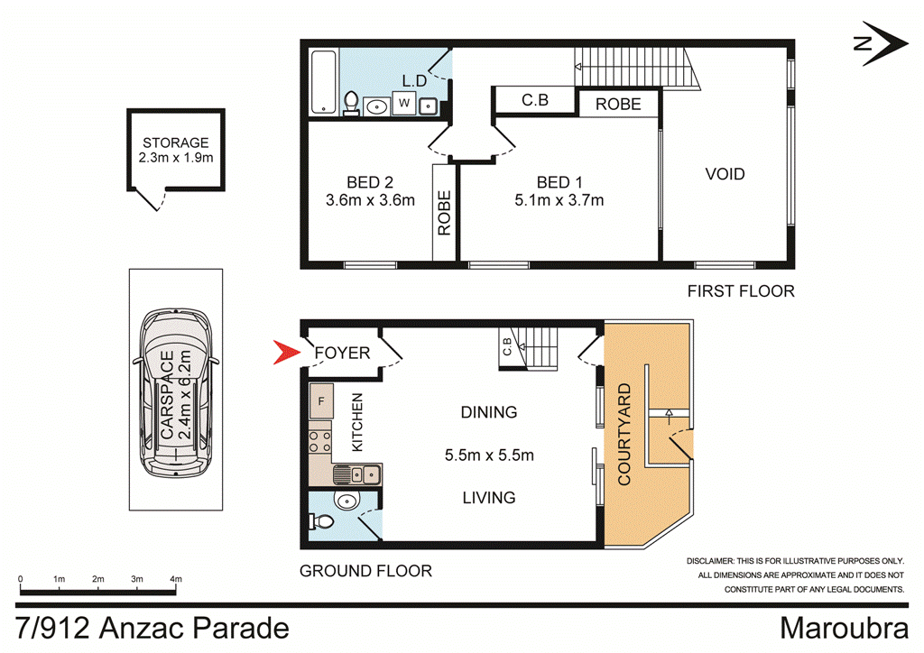 Floorplan 1