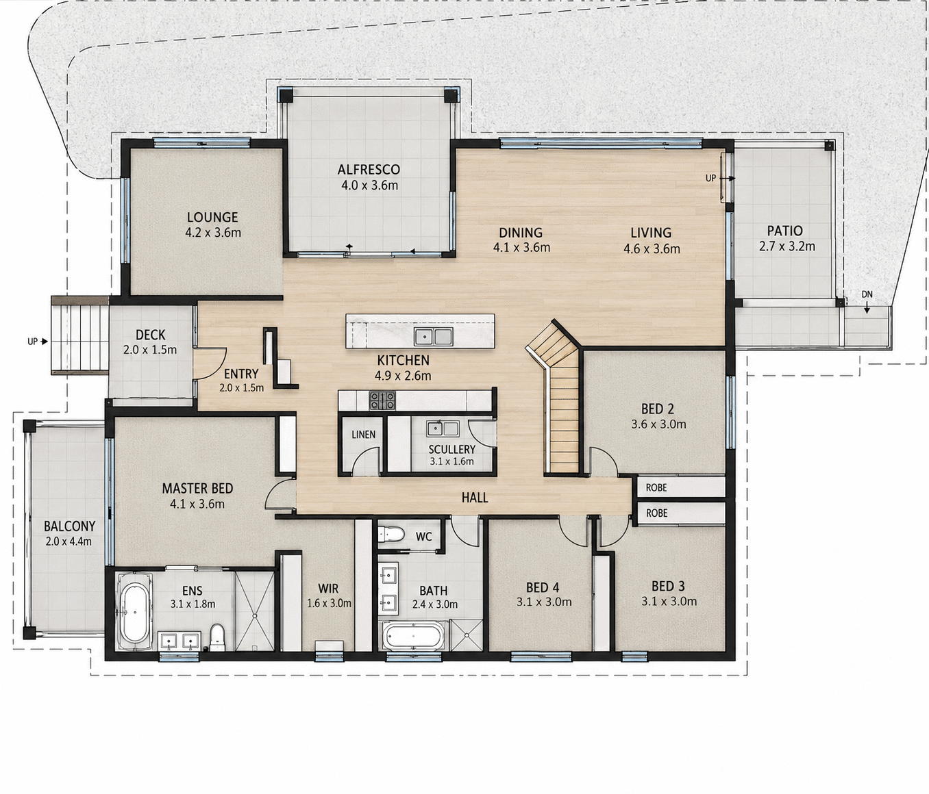 Floorplan 1