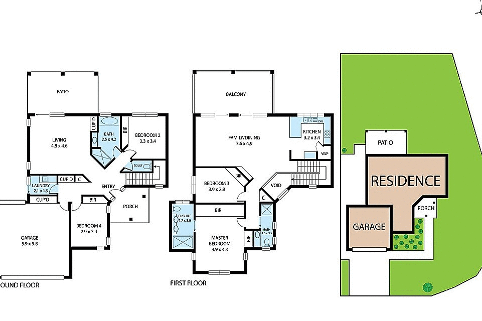 Floorplan 1