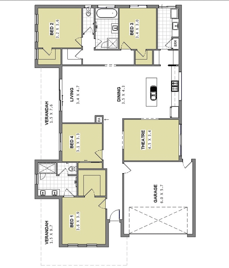 Floorplan 1