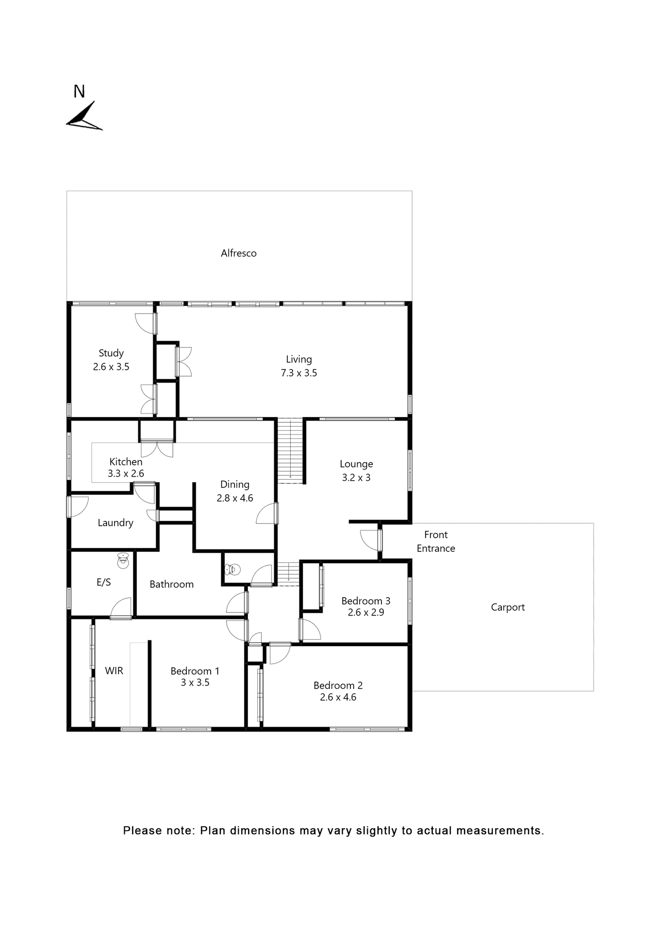 Floorplan 1