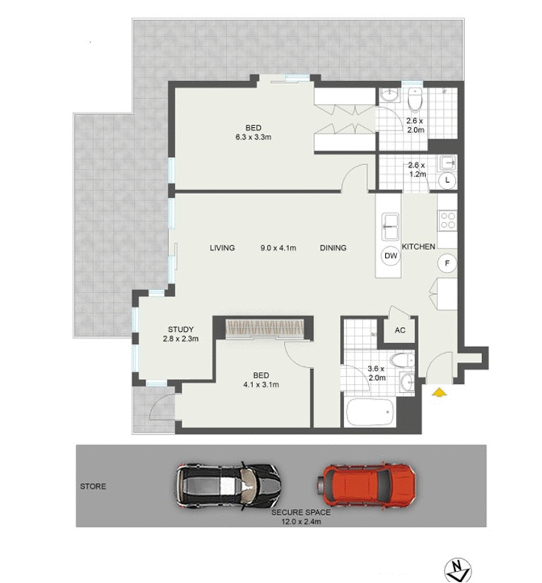 Floorplan 1