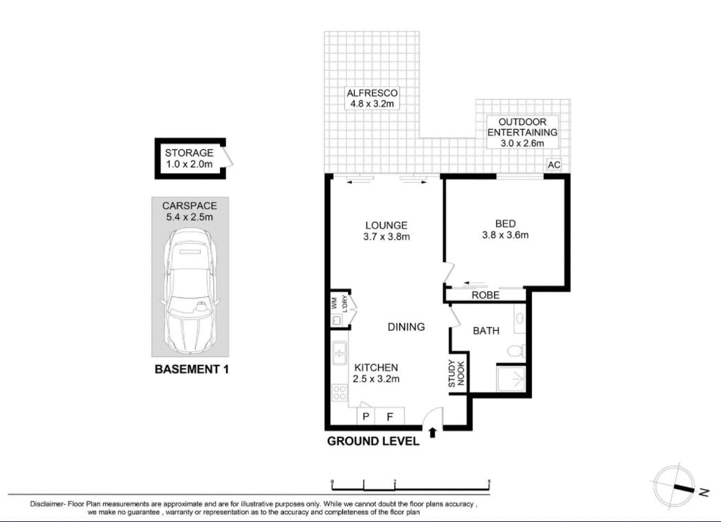 Floorplan 1