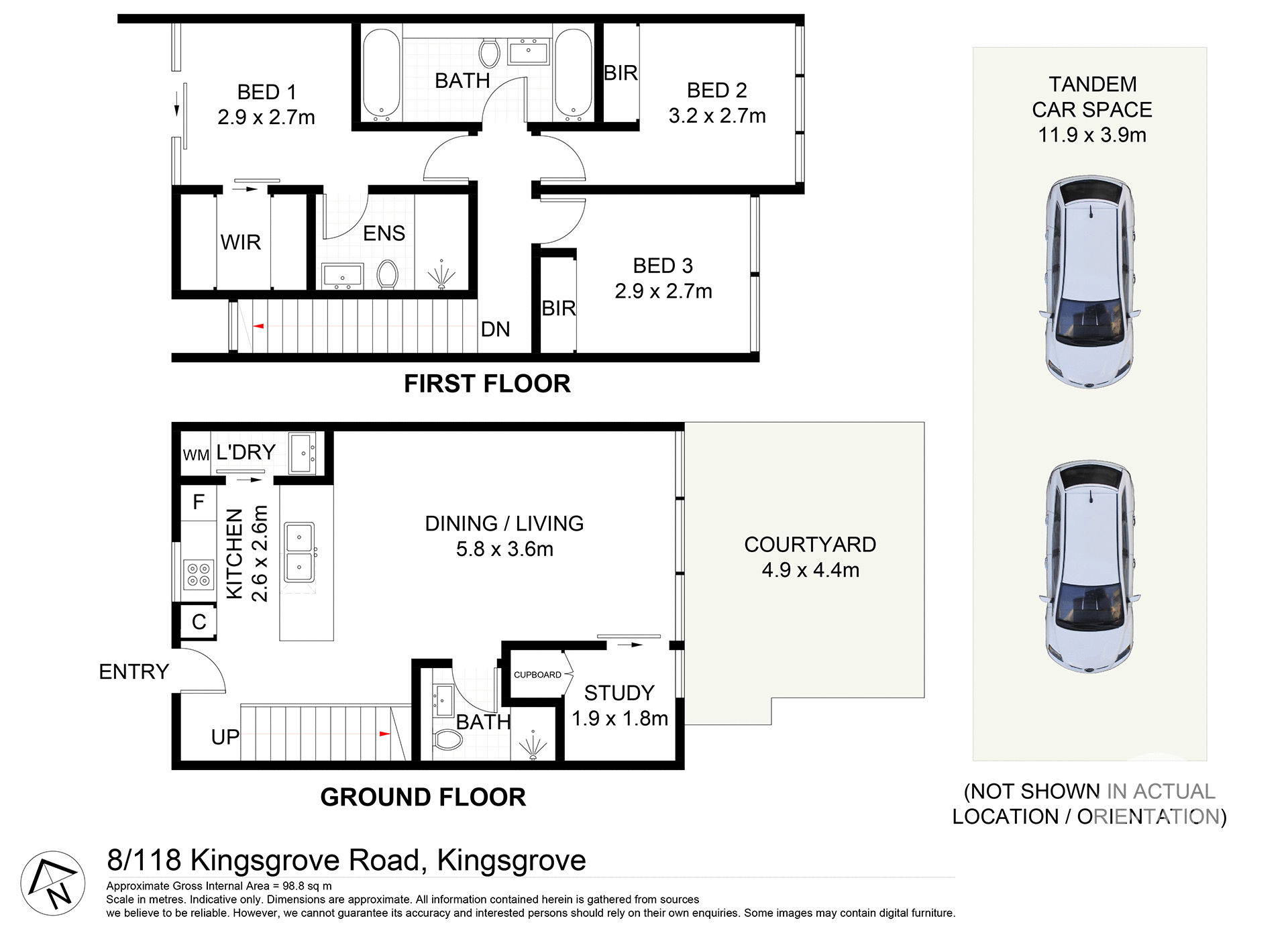 Floorplan 1