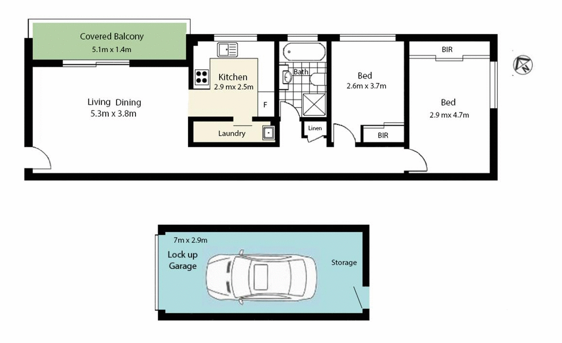 Floorplan 1