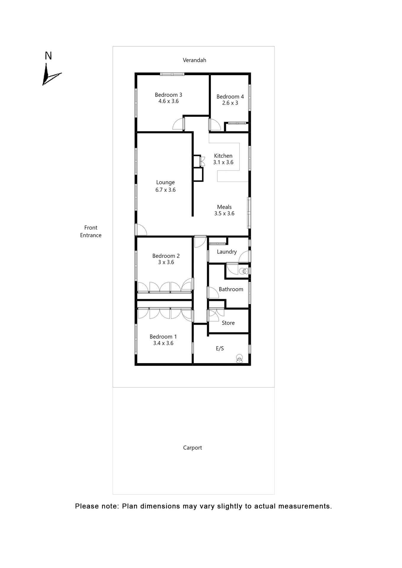 Floorplan 1
