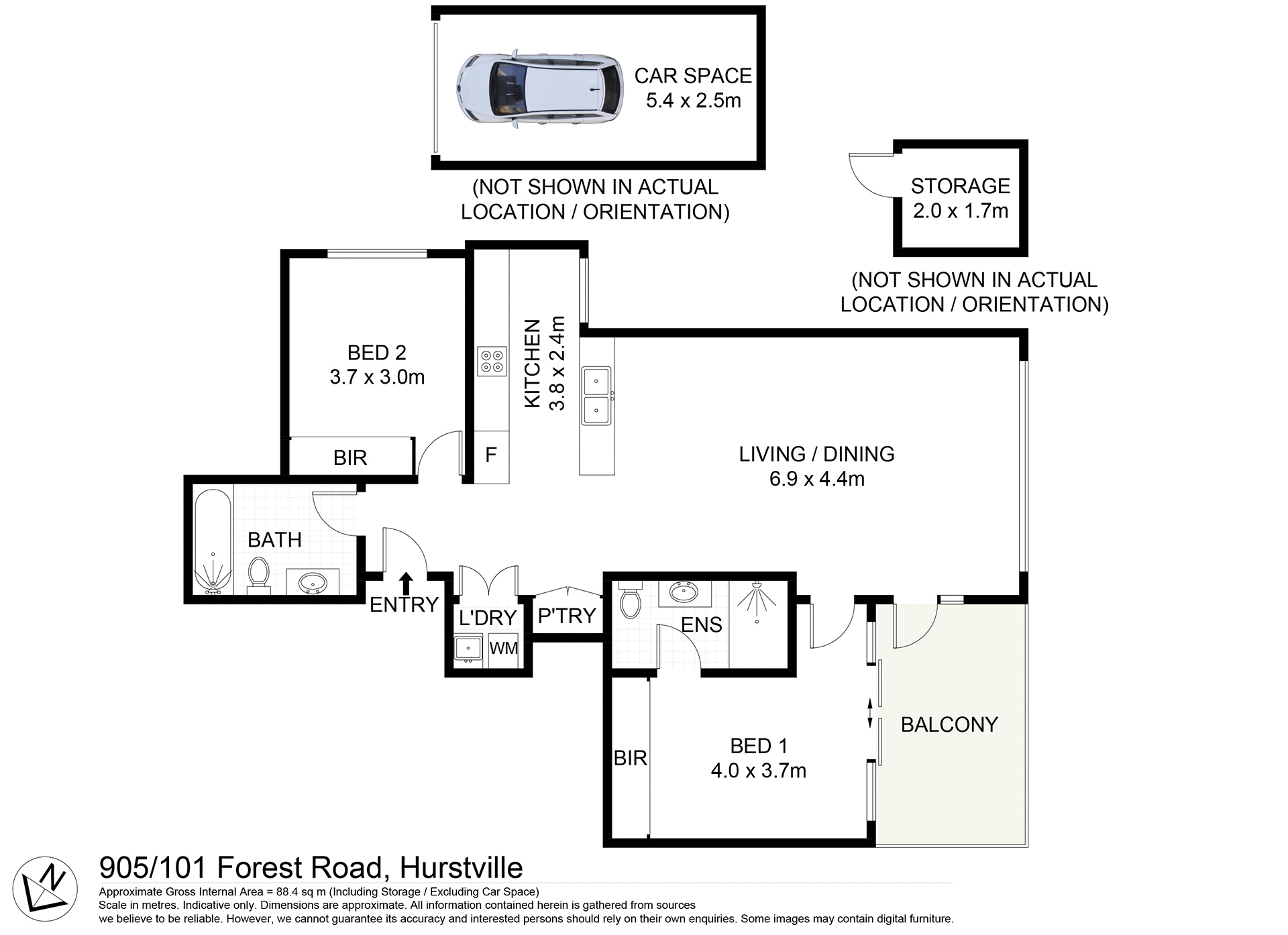Floorplan 1
