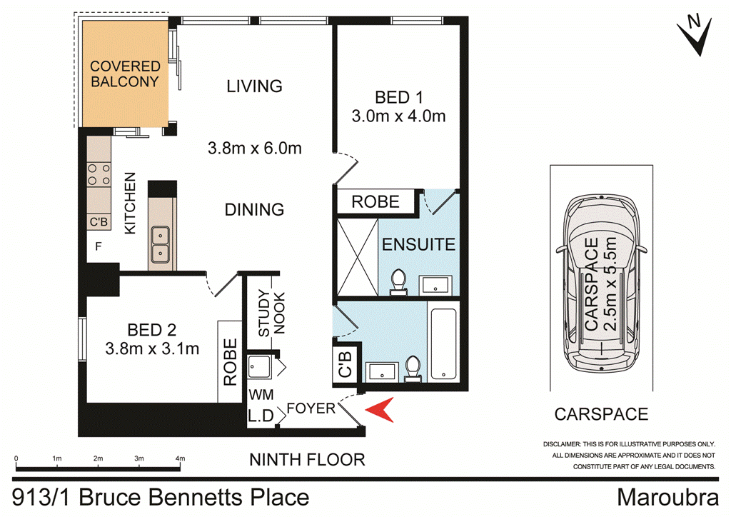 Floorplan 1