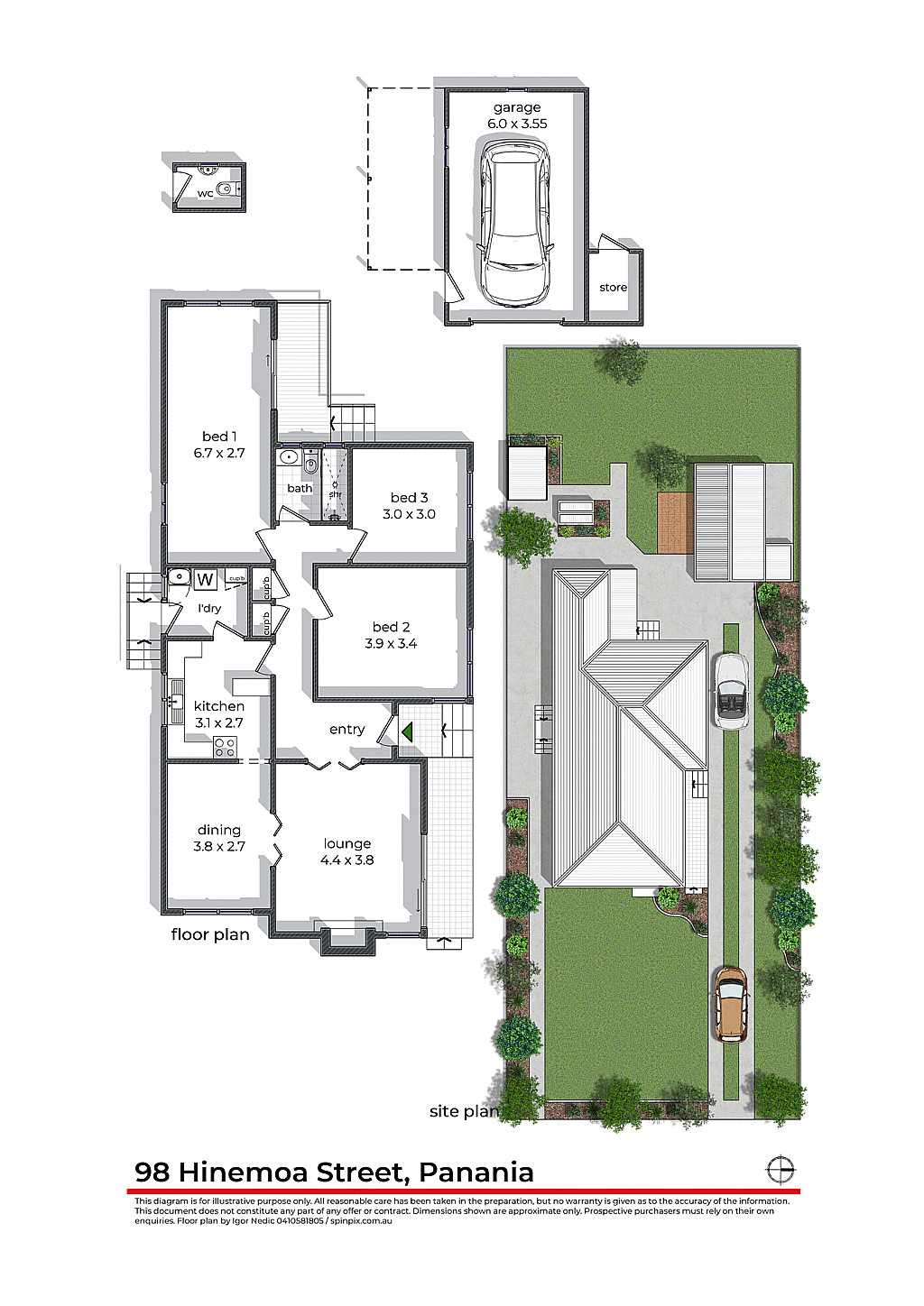 Floorplan 1