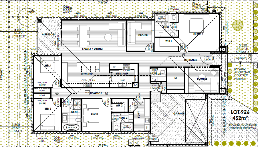 Floorplan 1