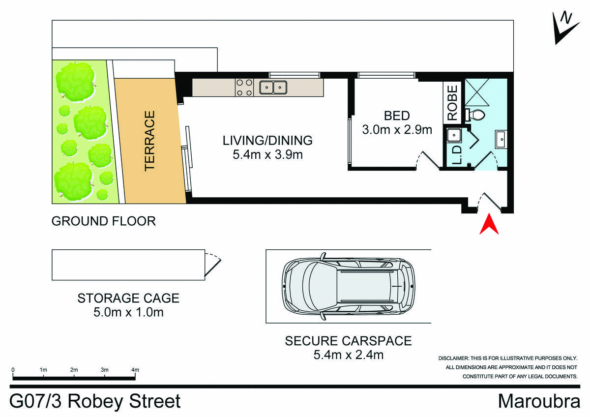 Floorplan 1