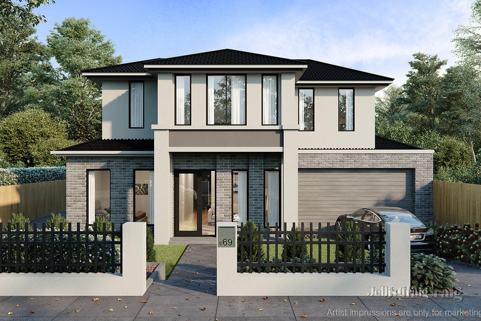 1 &2&3/69 Rostrevor Parade, Mont Albert North
- Print Image 1