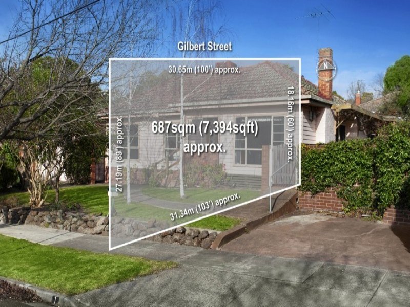 1 Gilbert Street, Mont Albert image 1