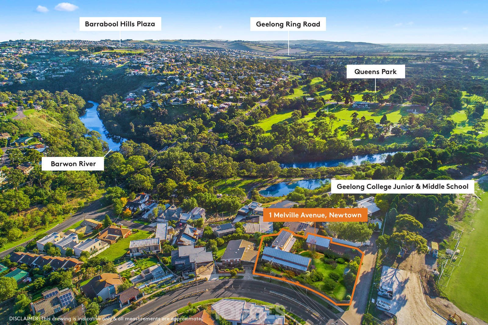 1 Melville Avenue Newtown