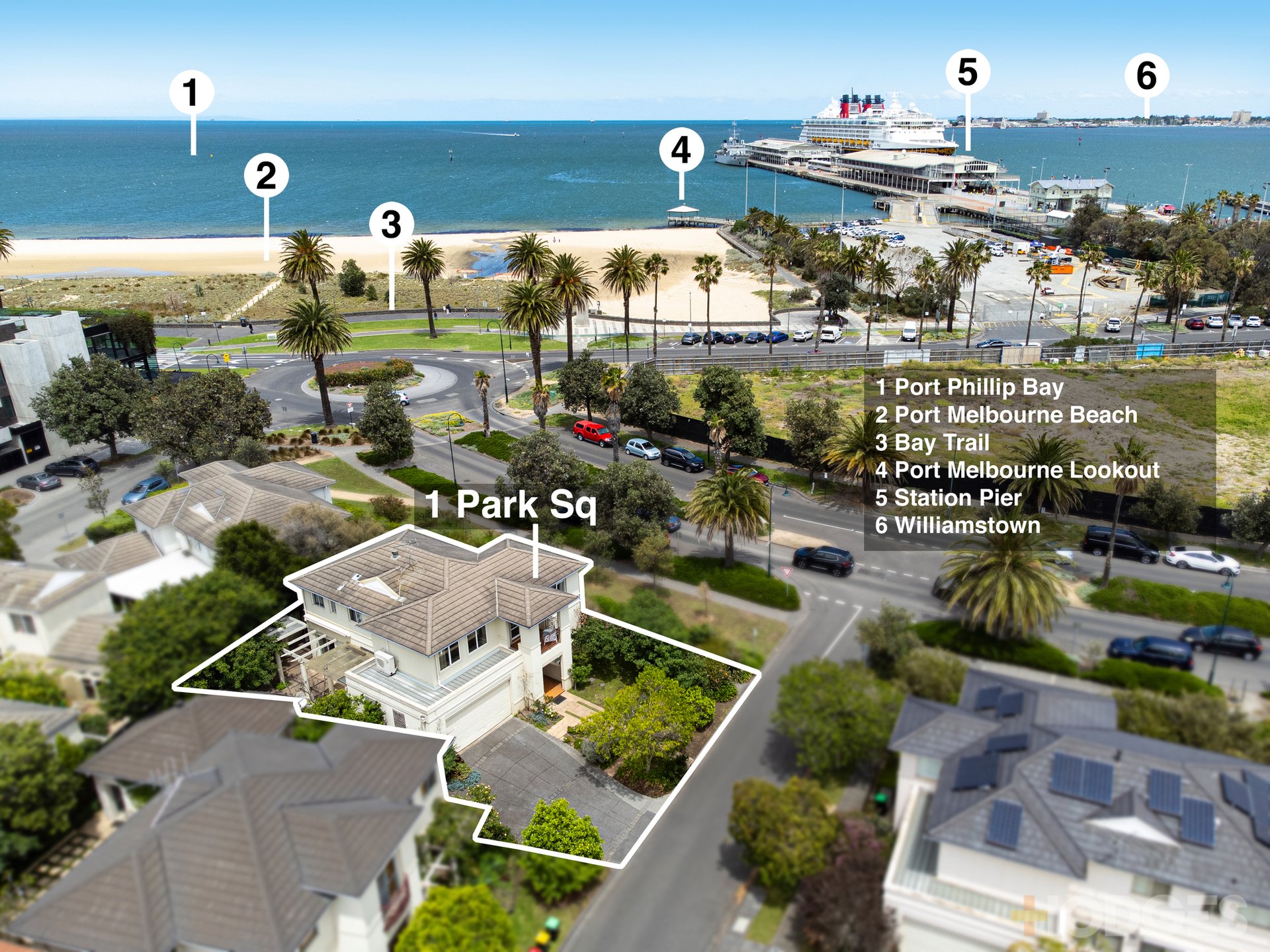 1 Park Square Port Melbourne