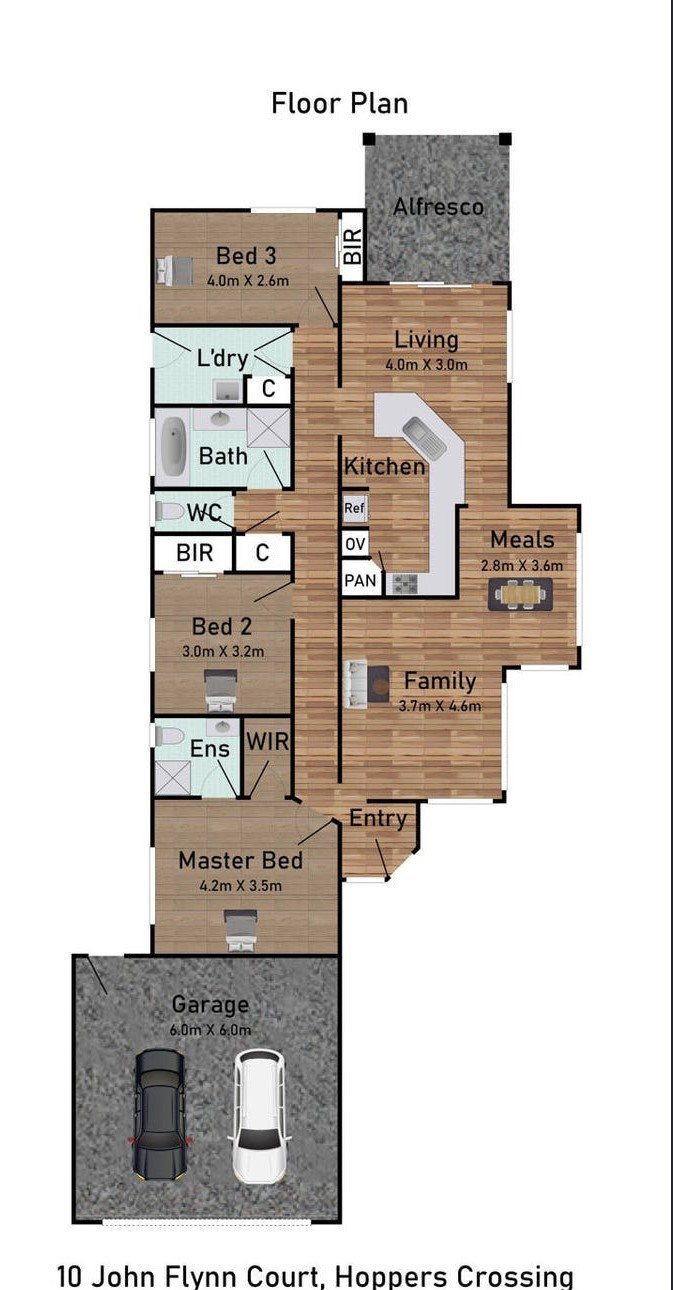 10 John Flynn Court HOPPERS CROSSING