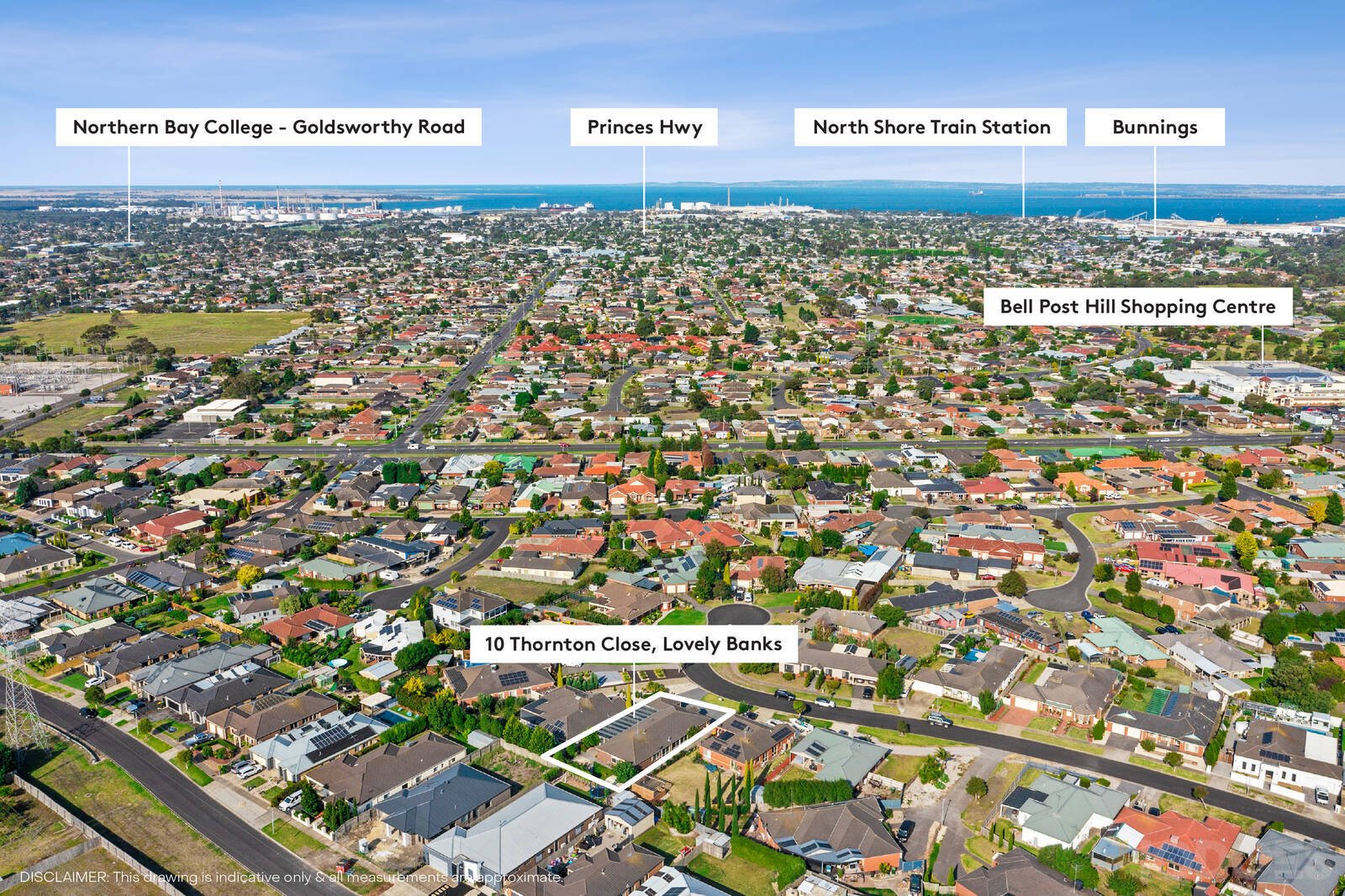10 Thornton Close Lovely Banks