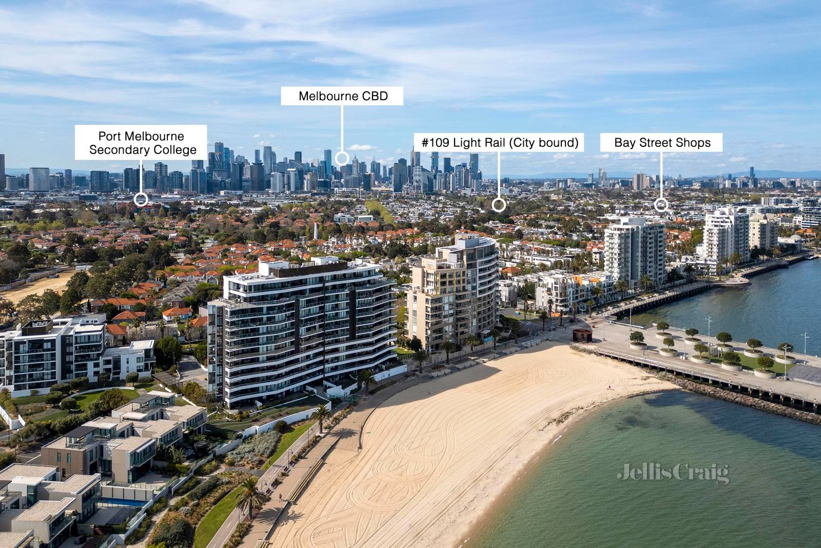 1001 & 1002/155 Beach Street, Port Melbourne image 13