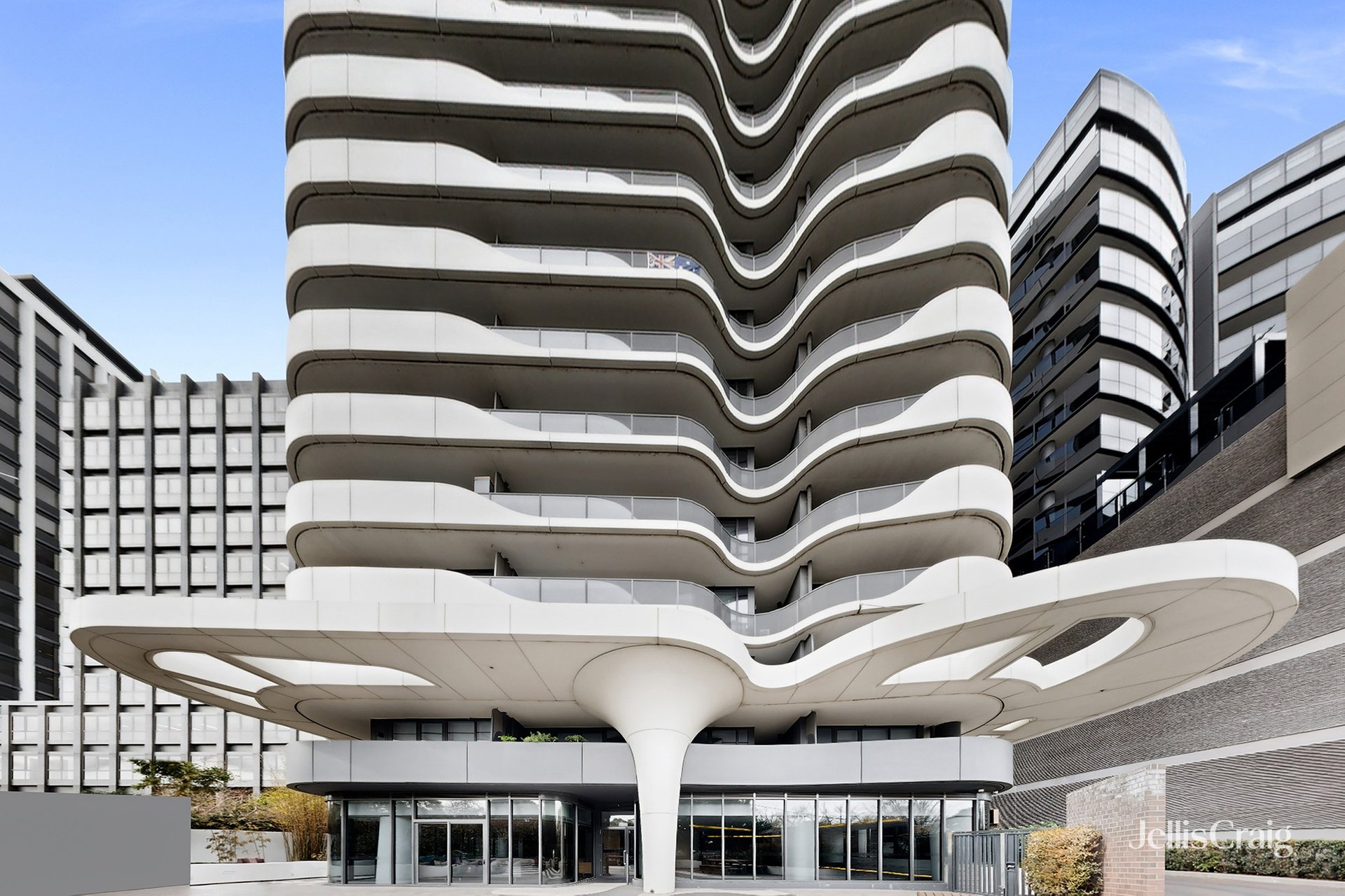 1004/12 Queens Road, Melbourne image 2