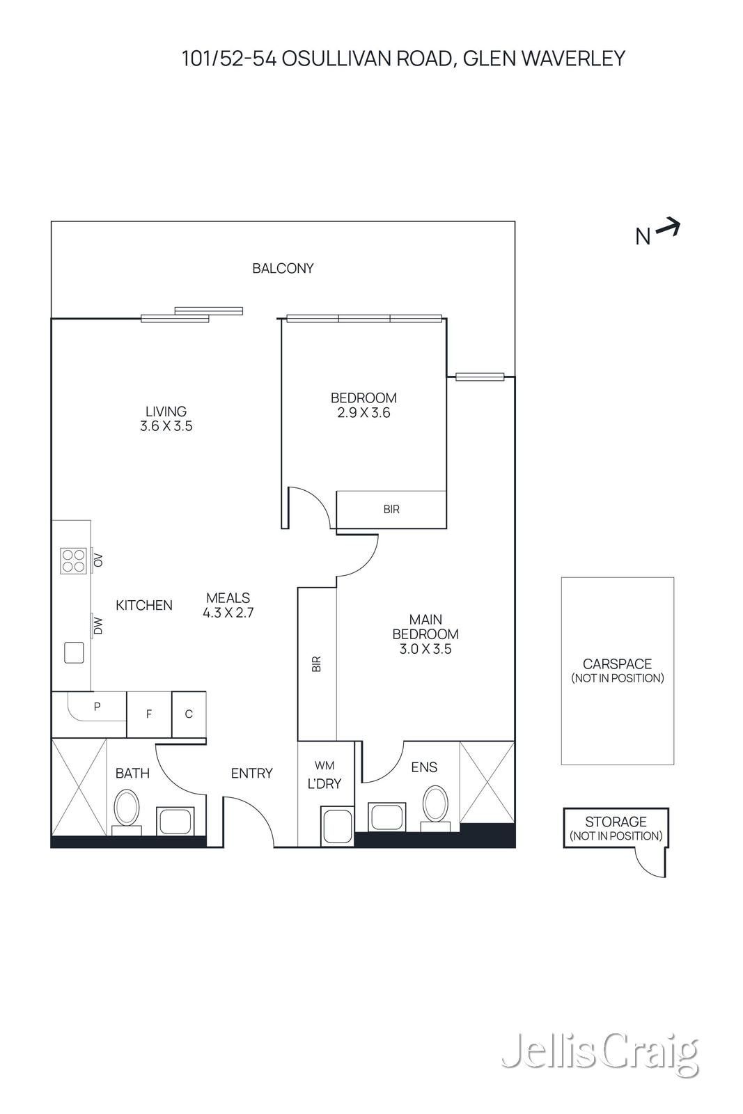 101,103/52-54 O'Sullivan Road, Glen&nbsp;Waverley image 14