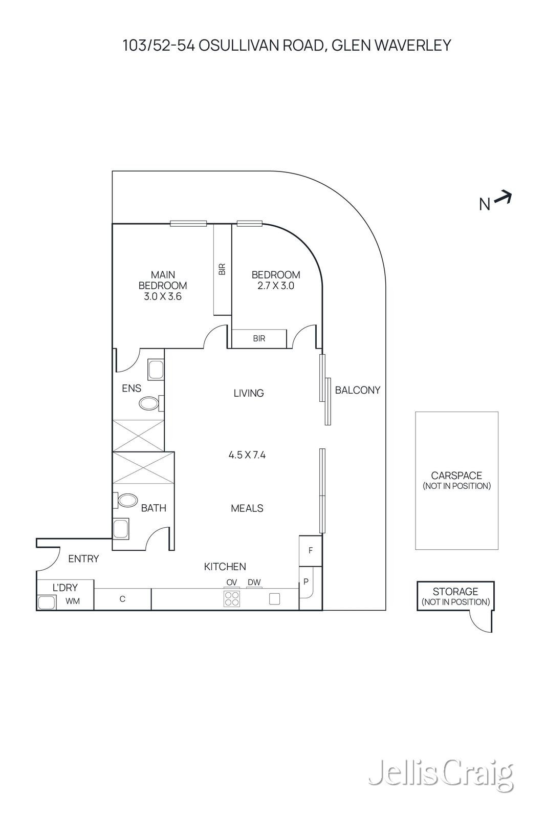 103, 519/52-54 O'Sullivan Road, Glen&nbsp;Waverley image 7
