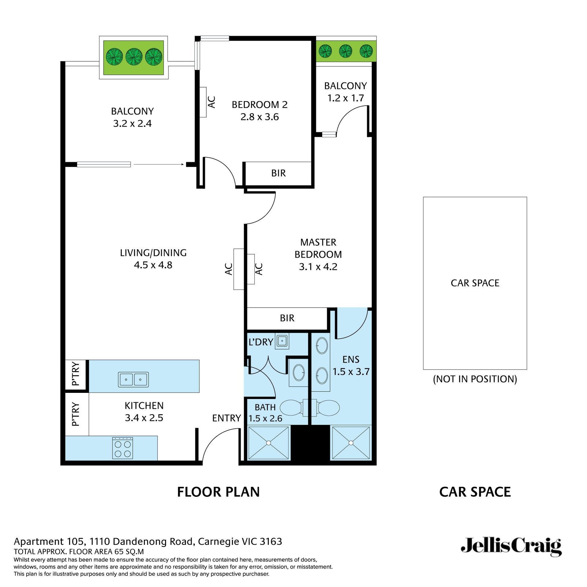 105/1110 Dandenong Road, Carnegie image 11