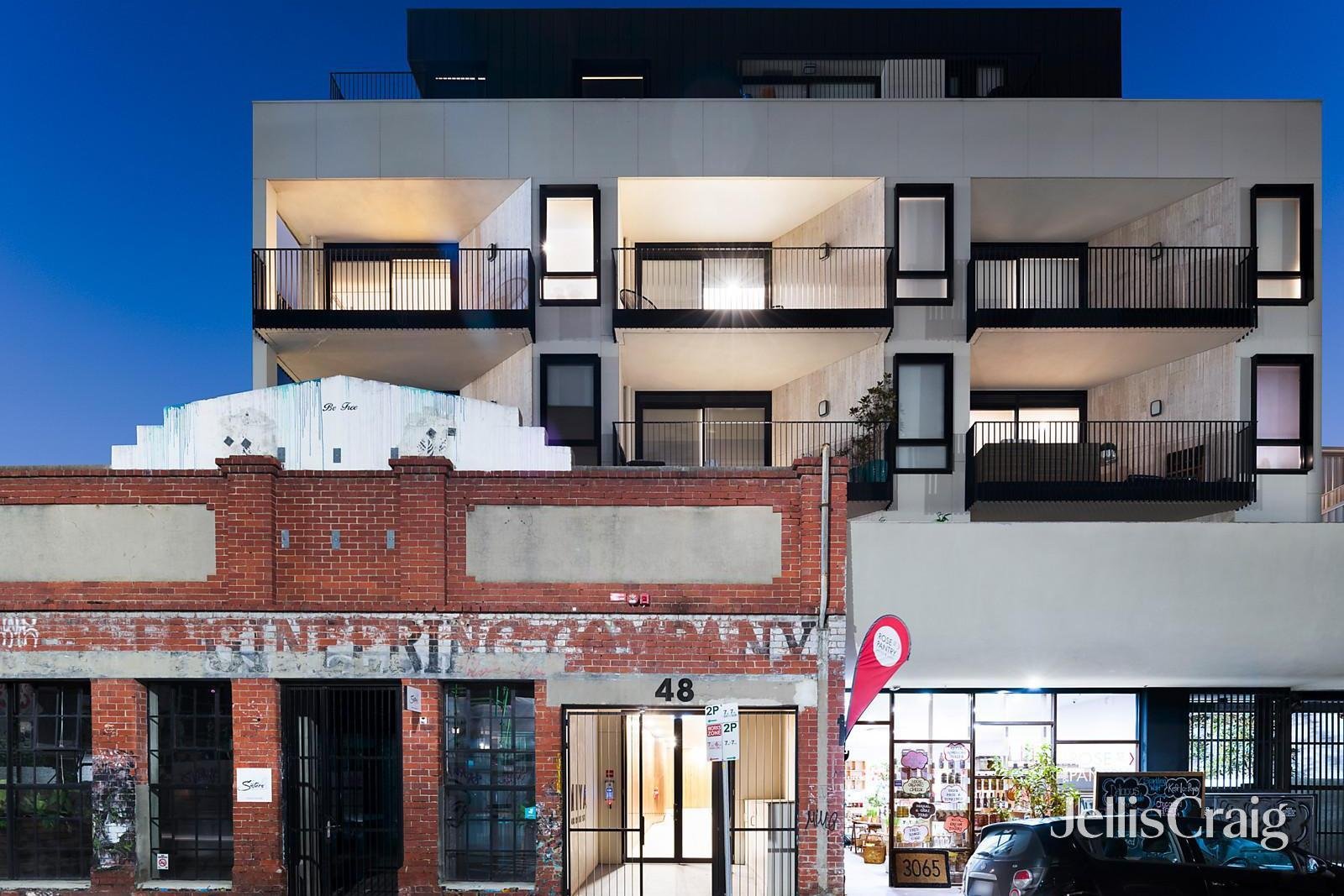 106/48 Rose Street, Fitzroy image 1