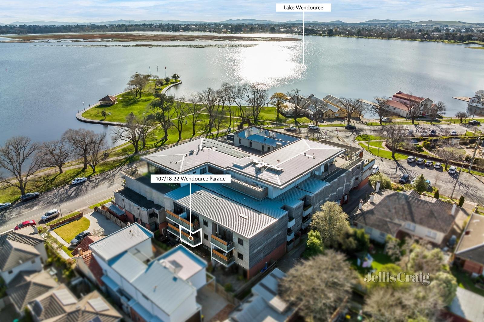 107/18-22 Wendouree Parade, Lake Wendouree image 1