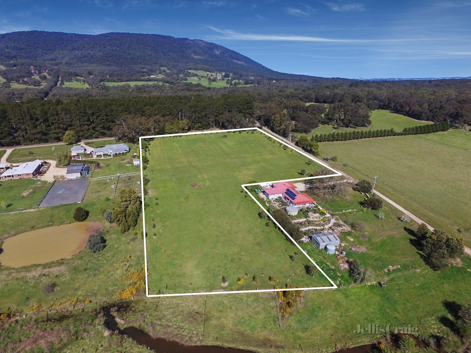 109 Tweddle Lane, Woodend, VIC 3442 Land for Sale